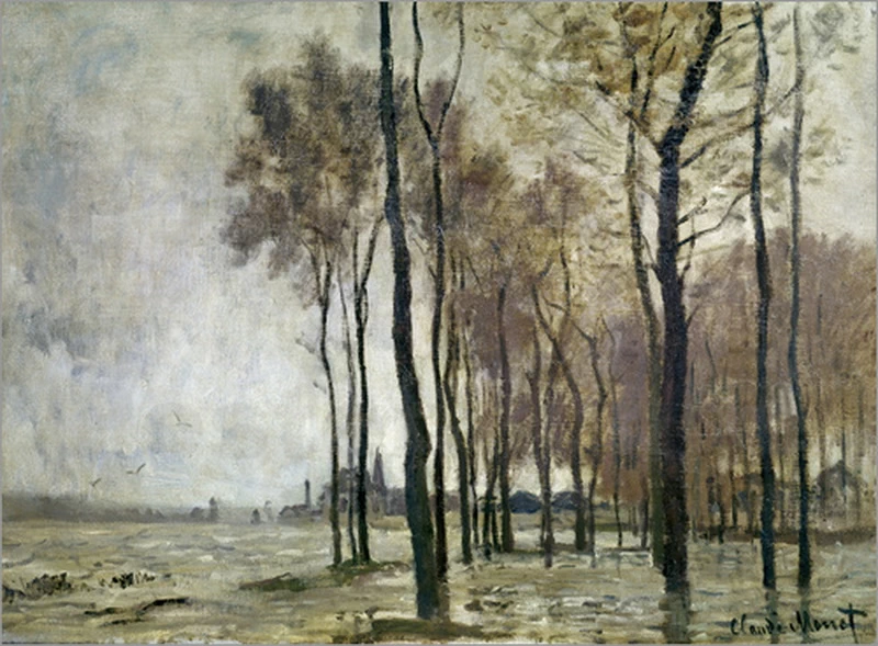 L'inondazione ad Argenteuil - Bridgestone Museum of Art, Ishibashi Foundation, Tokyo